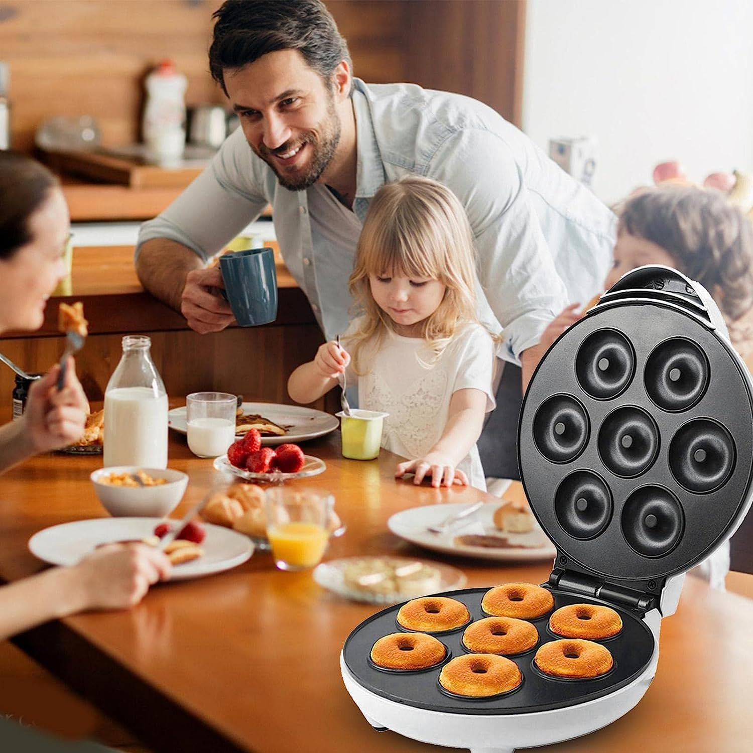 Miniatura 2 de Maquina De Donas Mini Donut Maker